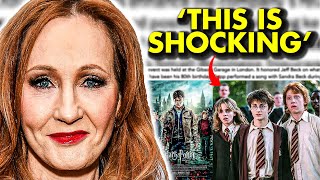 This is What JK Rowling Revealed About the New Harry Potter Series [upl. by Einiffit]