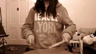 Solo No57 （Charley Wilcoxon  AllAmerican Drummer 150 Rudimental Solos） [upl. by Nahgeem443]