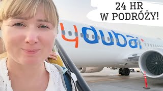 Flight Report FlyDUBAI WAW to DXB CZY TO TAŃSZA LINIA EMIRATES Eng subtitles [upl. by Ettesyl]