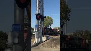 CSX Potash train B241 with CN Power on the front in Nashville [upl. by Jacinto]