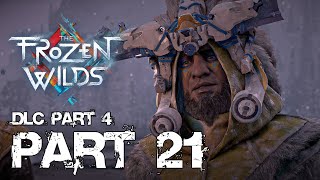 HORIZON ZERO DAWN PC Gameplay Walkthrough PART 21  THE FROZEN WILD PART 4 DLC No commentary [upl. by Kaye]