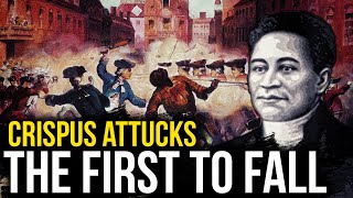 Crispus Attucks The Hero in the Battle of Bunker Hill [upl. by Killian]