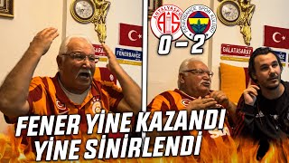 MÜMTAZREİSİN İSTEDİĞİ OLMADI FENERBAHÇE LİDERLİĞE DEVAM EDİYOR ANTALYASPOR 02 FENERBAHÇE [upl. by Laleb]