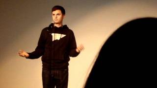 George Watsky delivers a Love Poem [upl. by Macegan]