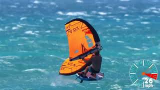 Robby Naish WingFoil  Maximize Speed Foiling 24  4K UHD [upl. by Yar]