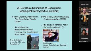 What Is Ecocriticism amp Why Does It Matter to Humanities and Social Sciences Teachers  Scott Slovic [upl. by Aunson547]