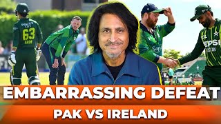 Embarrassing Defeat  Pak vs Ireland  1st T20i  Ramiz Speaks [upl. by Abita]