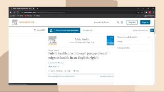 Cara Download Jurnal Dari ScienceDirect amp Scopus Berbayar Gratis [upl. by Ezarras]