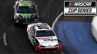 Gibbs Comes Close Too Victory At LA  NASCAR LA Coliseum 2024 Clash [upl. by Clyte]