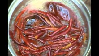 Salsa de chiles condimentada RecetasdeLuzMa [upl. by Odlaner]