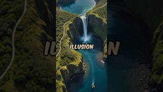 The Underwater Water Fall mauritius waterfall facts ytshortsindia yt [upl. by Negem]