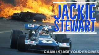 Grandes pilotos da F1 Sir Jackie Stewart [upl. by Harsho]