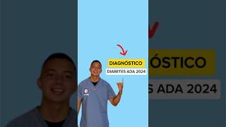 Criterios diagnósticos diabetes ADA 2024 diabetes vlog medicina tips universidad motivacion [upl. by Moir]