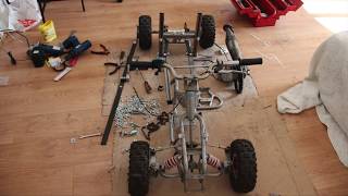 Pocket quad kart [upl. by Victoir]