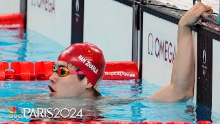 China RUMBLES to the men’s 4x100 medley relay gold medal  Paris Olympics  NBC Sports [upl. by Scrivenor448]