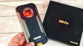 DOOGEE S96 Pro защищенный смартфон с камерой ночного видения [upl. by Ardnuat]