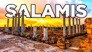 SALAMIS  Ancient Greek City on the Island of Cyprus [upl. by Anniahs]