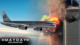 The Terrifying Truth Behind 911s Flight 77 Hijacking  Mayday Air Disaster [upl. by Lebbie410]