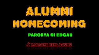 Parokya ni Edgar  Alumni Homecoming Karaoke Real Sound [upl. by Sivatnod]