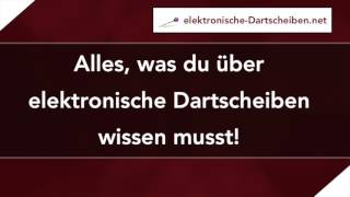 Kork Dartscheiben oder elektronische Dartscheiben [upl. by Wilterdink]