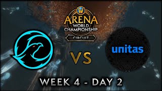 Charlotte Phoenix vs Unitas  AWC SL Circuit  Week 4  Day 2 [upl. by Dody]