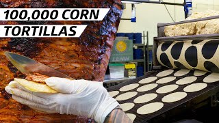 How One of New Yorks Favorite Taco Spots Built its Own Tortilla Factory — Vendors [upl. by Enylrac]