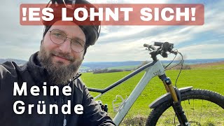 Pendeln mit dem Fahrrad an die Arbeit  MEINE 7 GRÜNDE [upl. by Burman]