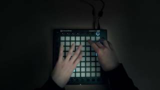 Undertale OST  Megalovania Launchpad cover [upl. by Lila]