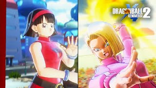 NEW Videl DBS amp Android 18 DBS Gameplay DLC  Dragon Ball Xenoverse 2 FUTURE SAGA [upl. by Ilajna609]