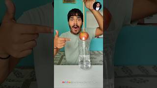 Bottle Trick Magic Tutorial 😯💯 shorts [upl. by Calore]