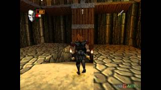 Deathtrap Dungeon  Gameplay PSX  PS1  PS One  HD 720P Epsxe [upl. by Hortensa]