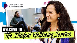 Welcome to the Student Wellbeing Service at University of Portsmouth [upl. by Dorcas]