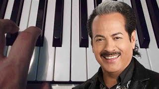 Golpes en el corazon  Tigres del Norte  Piano Tutorial  Notas Musicales [upl. by Russo914]