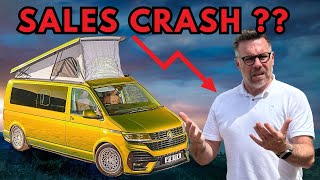 Campervan Sales CRISIS Whats Happening [upl. by Eenhpad]