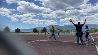 Taylor Woitalewicz 2029  2024 Colorado Sparkler Hitting Highlights [upl. by Leighland]