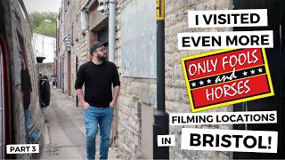 I visited EVEN MORE ONLY FOOLS AND HORSES filming locations in BRISTOL part 3 [upl. by Olimreh508]