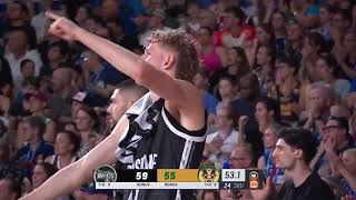 NBL Mini Brisbane Bullets vs Tasmania JackJumpers  Extended Highlights [upl. by Gschu367]