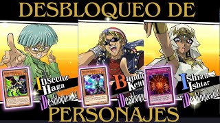 Desbloqueo de personajes [upl. by Akinnor14]