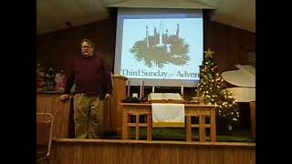 Waterford PA Church of the Nazarene Sunday prayer and message December 17 2023 [upl. by Coppock]