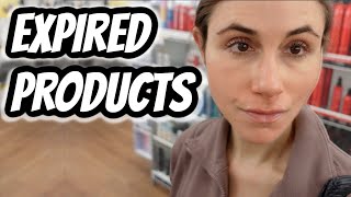 Vlog SKIN CARE EXPIRATION DATES ULTA HAIR PRODUCTS amp CVS MAKEUP 🛍 DrDrayzday [upl. by Maxine]