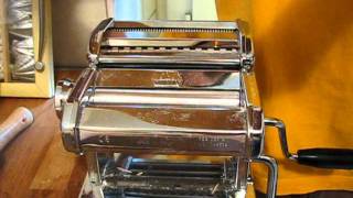 Marcato Atlas 150 Pasta Maker [upl. by Cox]