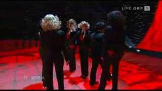 ESC 2007 FINAL LIVE  Serbia Marija Serifovic Molitva HQ [upl. by Idnyl166]