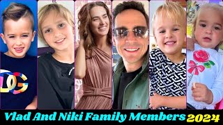 Vlad and Niki Family Real Name And Ages 2024 [upl. by Yeclek241]