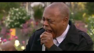 Police Academy Larvell Jones sings Led Zeppelin Michael Winslow [upl. by Esenaj]