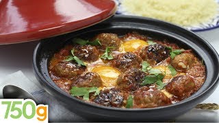 Tajine de kefta aux œufs  750g [upl. by Bastien]