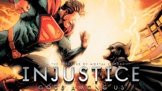 ИГРОФИЛЬМ  Injustice Gods Among Us HD RUS [upl. by Harold754]