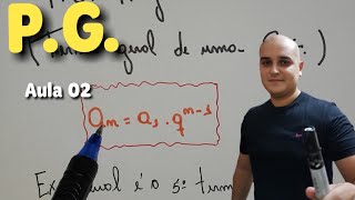 02 PG Progressão Geométrica Fórmula do Termo Geral da PG [upl. by Ydorb]