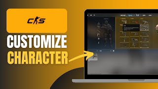 How to Customize Main Menu Character in CS2  Complete Guide [upl. by Adnolrehs]