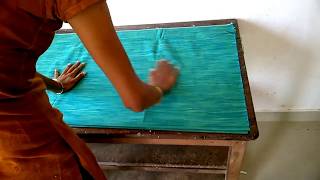 Churidar top and lining cutting method very easy part1 [upl. by Nonnahc]