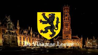 De vlaamse leeuw  Hymne de la Flandre [upl. by Sarajane]